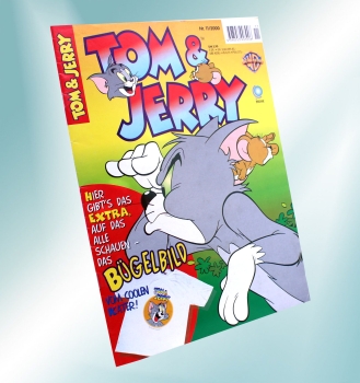 Tom & Jerry Comic Magazin Nr. 11 (2000): Heiße Schlacht um kalte Küche von Ehapa